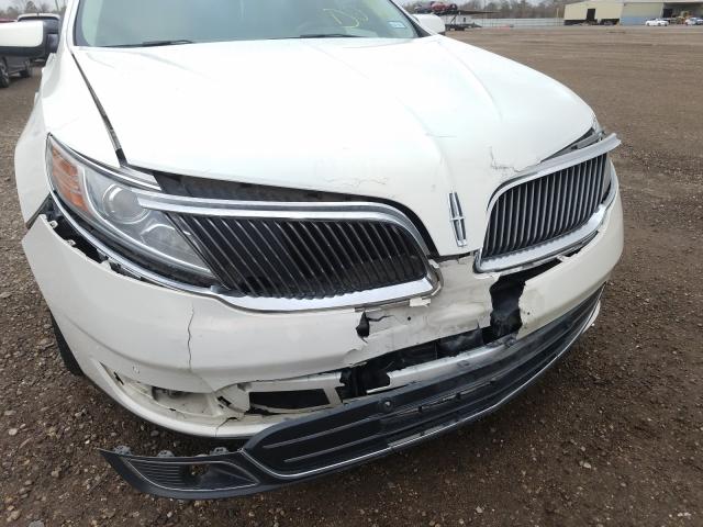 Photo 8 VIN: 1LNHL9FT2DG614976 - LINCOLN MKS 