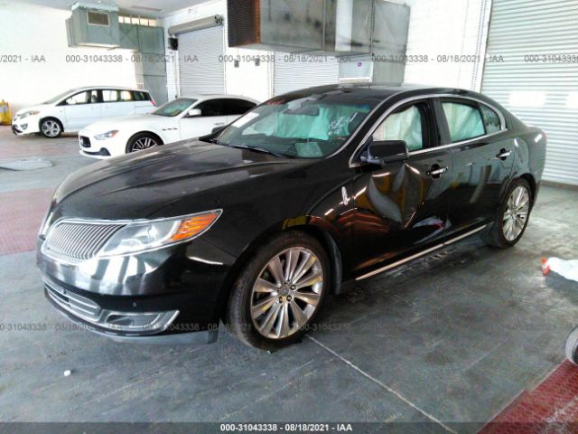 Photo 1 VIN: 1LNHL9FT2DG618610 - LINCOLN MKS 