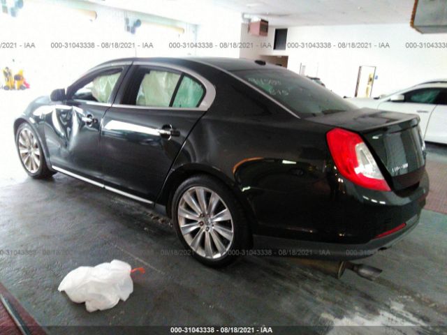 Photo 2 VIN: 1LNHL9FT2DG618610 - LINCOLN MKS 