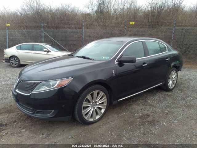 Photo 1 VIN: 1LNHL9FT2EG611917 - LINCOLN MKS 