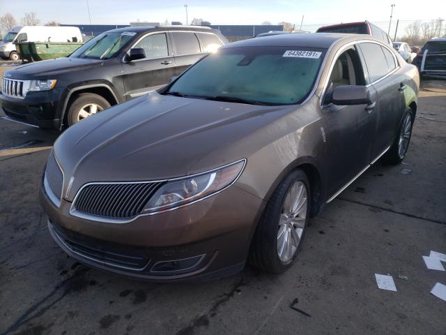 Photo 1 VIN: 1LNHL9FT2FG602166 - LINCOLN MKS 