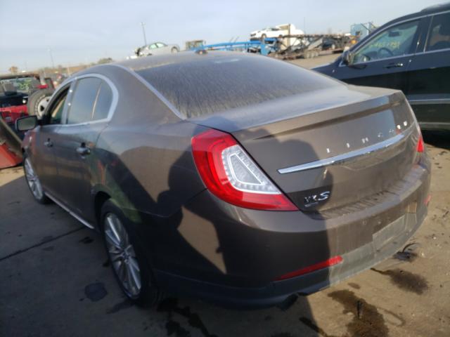 Photo 2 VIN: 1LNHL9FT2FG602166 - LINCOLN MKS 