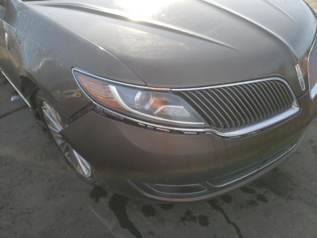 Photo 8 VIN: 1LNHL9FT2FG602166 - LINCOLN MKS 