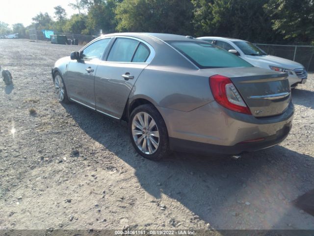 Photo 2 VIN: 1LNHL9FT2GG600838 - LINCOLN MKS 