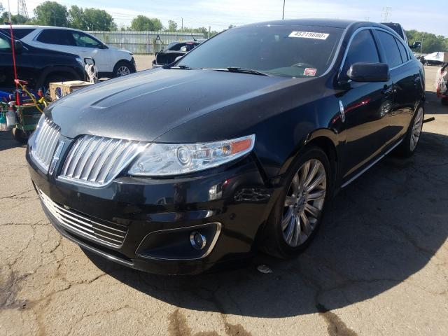 Photo 1 VIN: 1LNHL9FT3AG610933 - LINCOLN MKS 