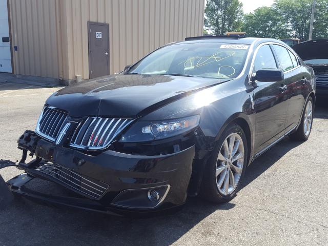 Photo 1 VIN: 1LNHL9FT3BG608102 - LINCOLN MKS 