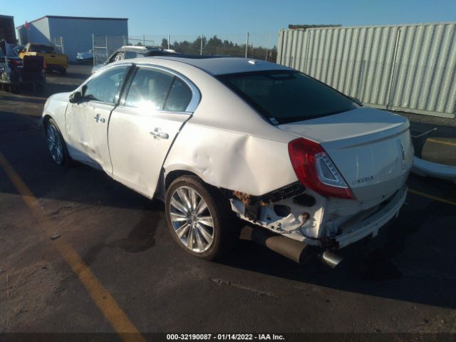 Photo 2 VIN: 1LNHL9FT3DG604618 - LINCOLN MKS 