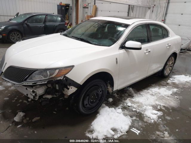 Photo 1 VIN: 1LNHL9FT3GG602954 - LINCOLN MKS 