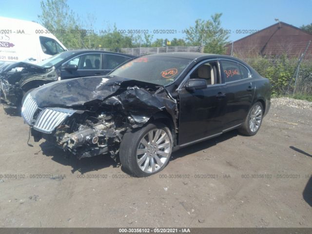 Photo 1 VIN: 1LNHL9FT4AG610620 - LINCOLN MKS 