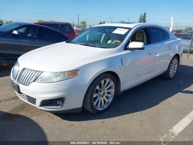 Photo 1 VIN: 1LNHL9FT4AG611718 - LINCOLN MKS 