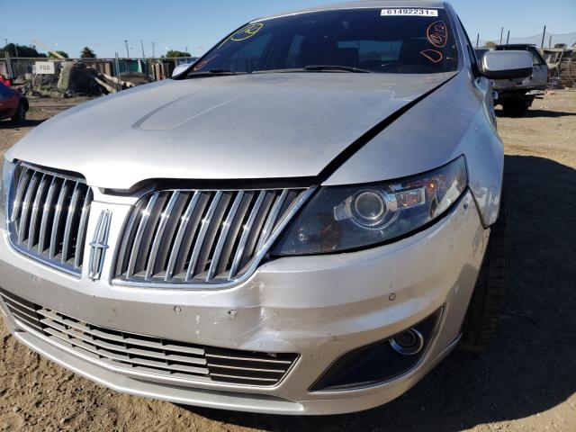 Photo 8 VIN: 1LNHL9FT4AG613789 - LINCOLN MKS 