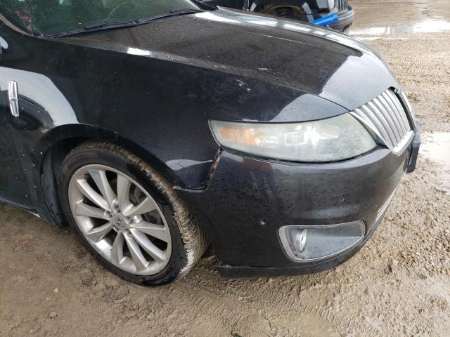 Photo 8 VIN: 1LNHL9FT4BG604656 - LINCOLN MKS 