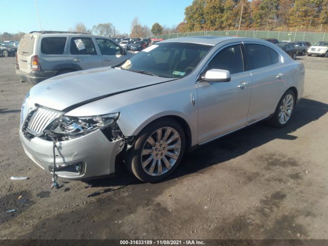 Photo 1 VIN: 1LNHL9FT4BG608819 - LINCOLN MKS 