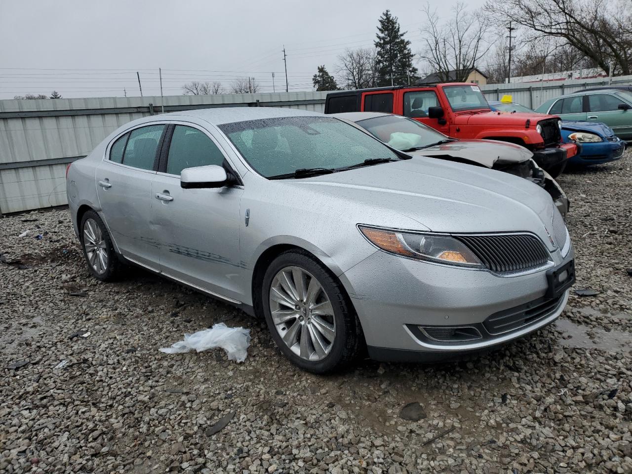 Photo 3 VIN: 1LNHL9FT4DG600304 - LINCOLN MKS 