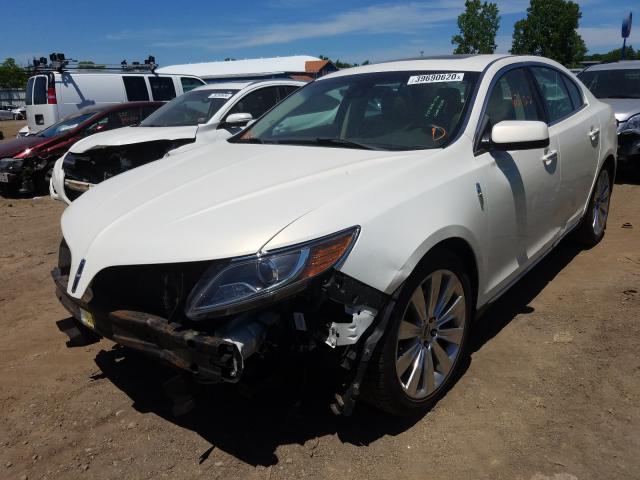 Photo 1 VIN: 1LNHL9FT4DG604417 - LINCOLN MKS 