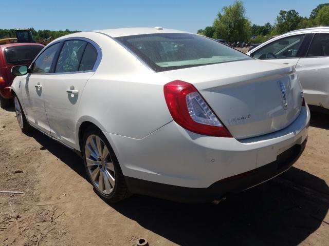 Photo 2 VIN: 1LNHL9FT4DG604417 - LINCOLN MKS 