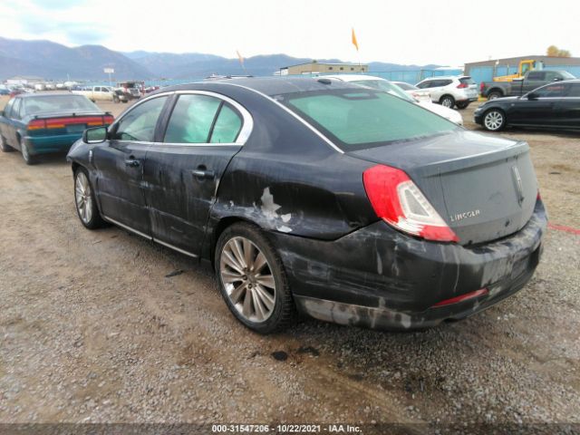 Photo 2 VIN: 1LNHL9FT4DG614042 - LINCOLN MKS 