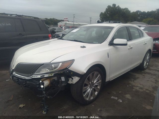 Photo 1 VIN: 1LNHL9FT4EG601065 - LINCOLN MKS 