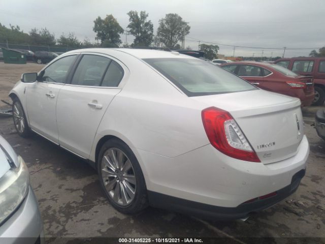 Photo 2 VIN: 1LNHL9FT4EG601065 - LINCOLN MKS 