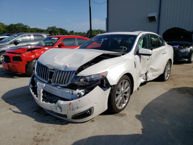 Photo 1 VIN: 1LNHL9FT5BG611633 - LINCOLN MKS 