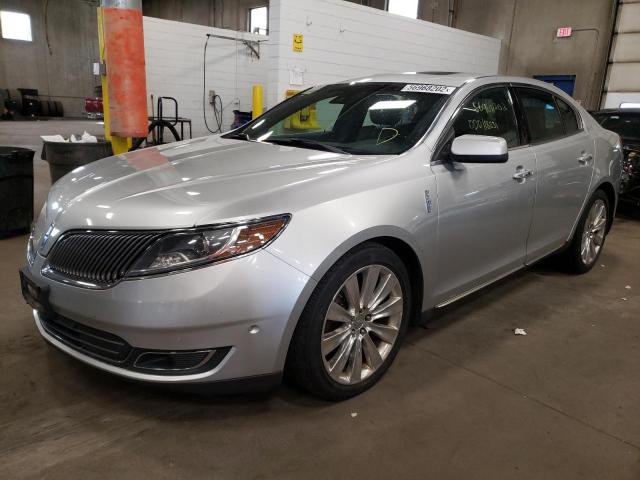 Photo 1 VIN: 1LNHL9FT5DG602434 - LINCOLN MKS 