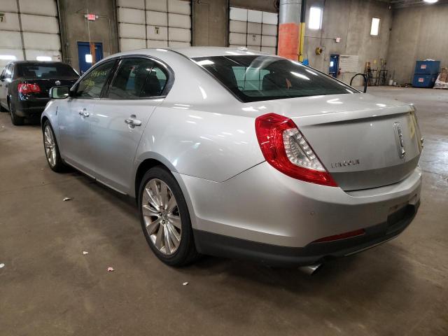 Photo 2 VIN: 1LNHL9FT5DG602434 - LINCOLN MKS 