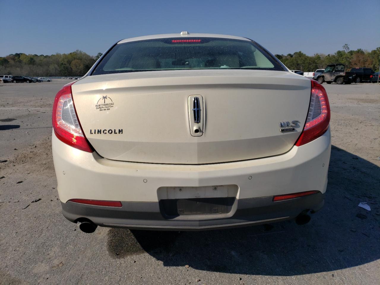 Photo 5 VIN: 1LNHL9FT5DG603695 - LINCOLN MKS 