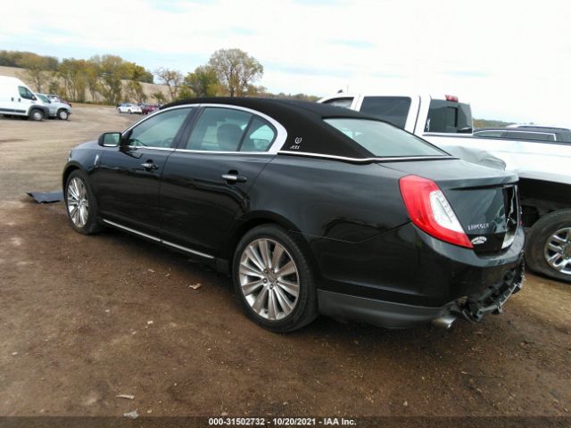 Photo 2 VIN: 1LNHL9FT5DG607228 - LINCOLN MKS 