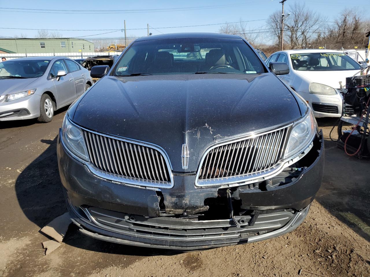 Photo 4 VIN: 1LNHL9FT5EG601446 - LINCOLN MKS 