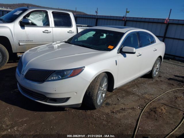 Photo 1 VIN: 1LNHL9FT5EG604640 - LINCOLN MKS 