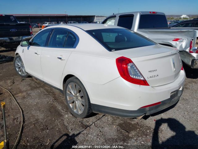 Photo 2 VIN: 1LNHL9FT5EG604640 - LINCOLN MKS 