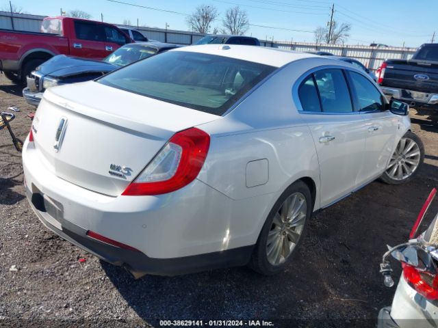 Photo 3 VIN: 1LNHL9FT5EG604640 - LINCOLN MKS 