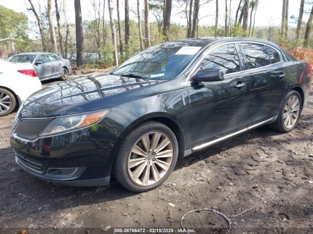 Photo 1 VIN: 1LNHL9FT5EG606663 - LINCOLN MKS 