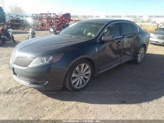 Photo 1 VIN: 1LNHL9FT5EG608283 - LINCOLN MKS 