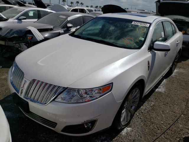 Photo 1 VIN: 1LNHL9FT6BG610250 - LINCOLN MKS 