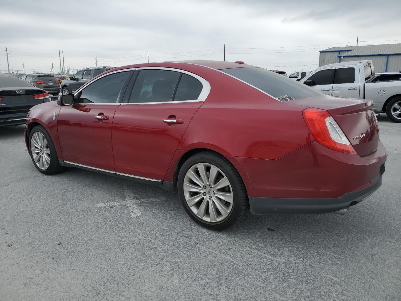 Photo 1 VIN: 1LNHL9FT6DG600529 - LINCOLN MKS 