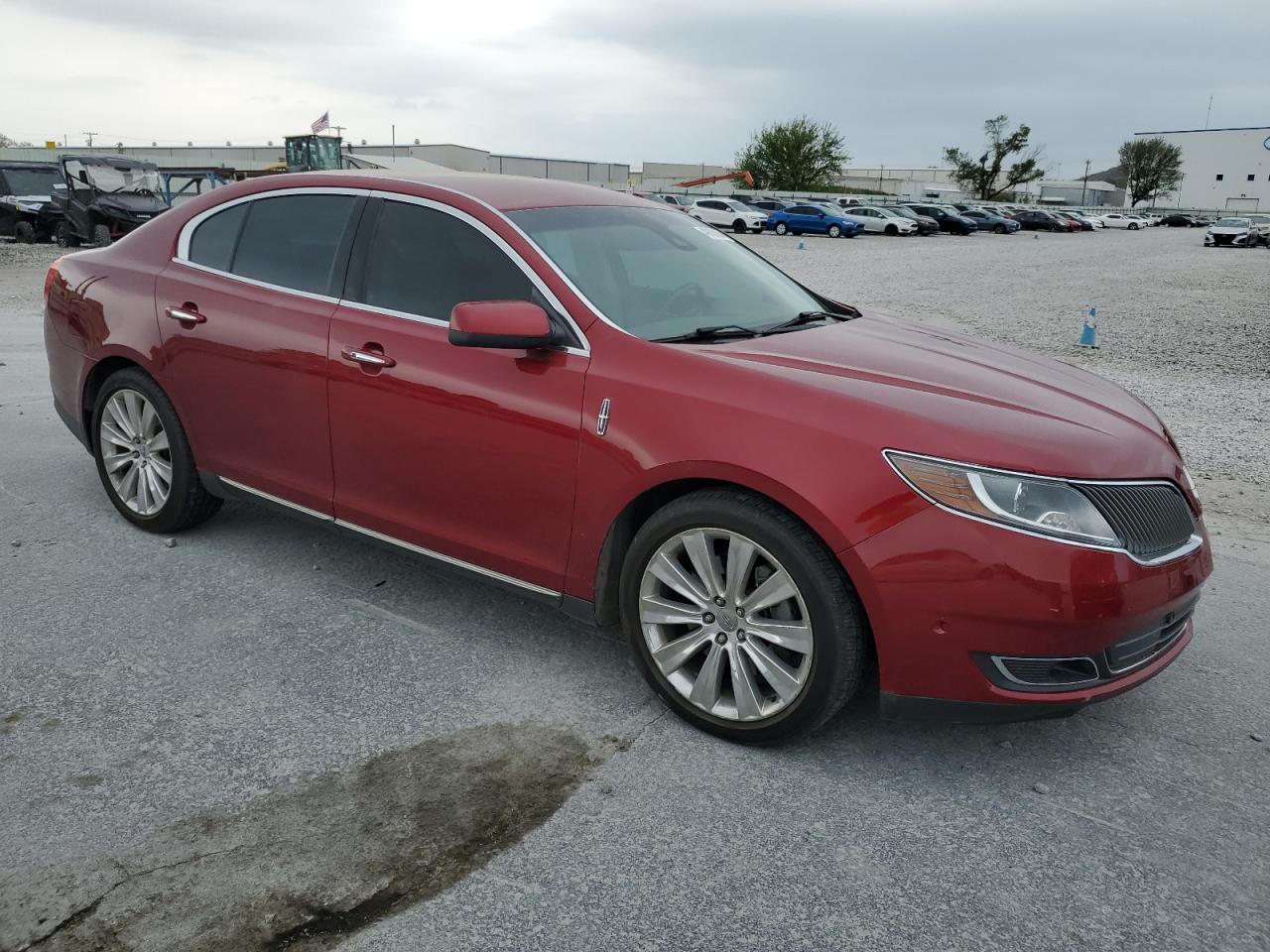 Photo 3 VIN: 1LNHL9FT6DG600529 - LINCOLN MKS 