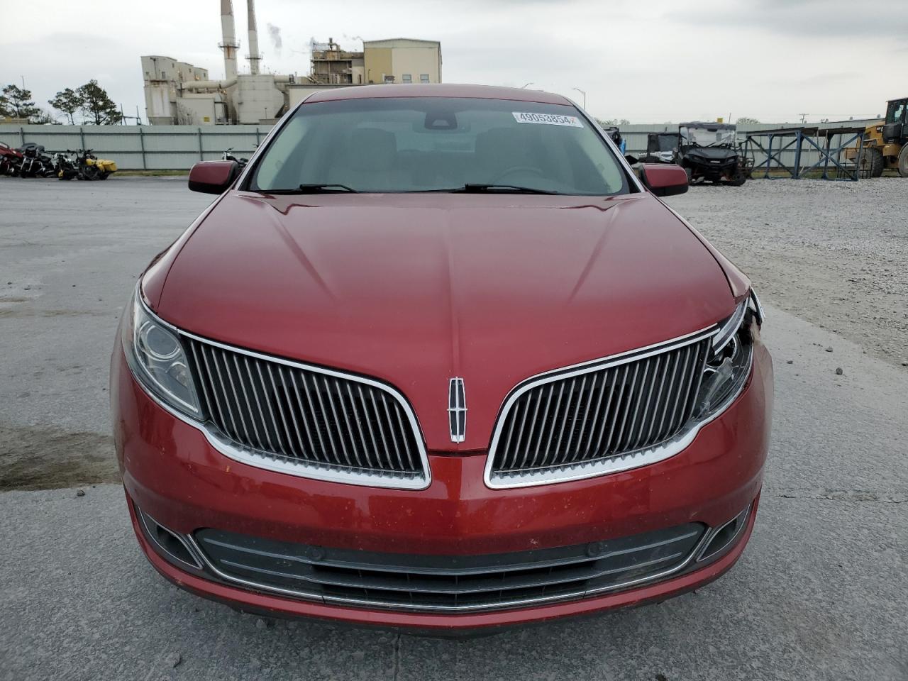 Photo 4 VIN: 1LNHL9FT6DG600529 - LINCOLN MKS 