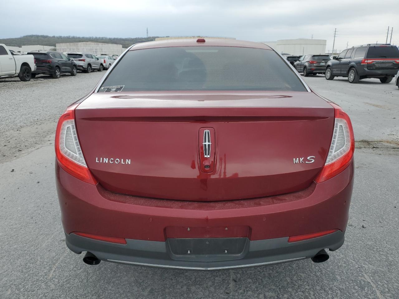 Photo 5 VIN: 1LNHL9FT6DG600529 - LINCOLN MKS 