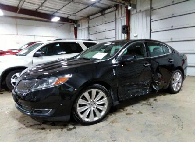 Photo 1 VIN: 1LNHL9FT6DG616245 - LINCOLN MKS 