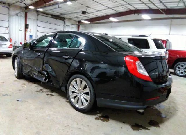 Photo 2 VIN: 1LNHL9FT6DG616245 - LINCOLN MKS 