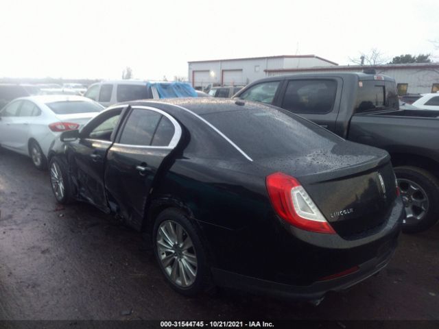 Photo 2 VIN: 1LNHL9FT6EG603271 - LINCOLN MKS 