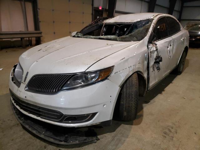 Photo 1 VIN: 1LNHL9FT6EG608051 - LINCOLN MKS 