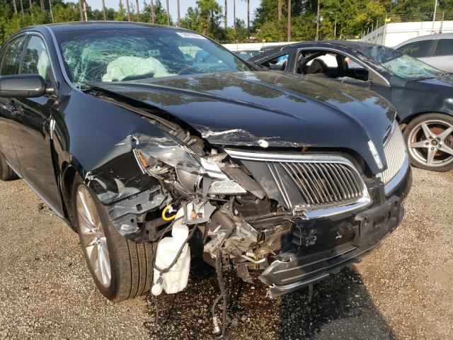 Photo 8 VIN: 1LNHL9FT6EG610222 - LINCOLN MKS 