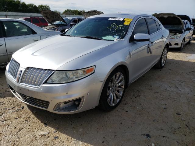 Photo 1 VIN: 1LNHL9FT7AG607453 - LINCOLN MKS 