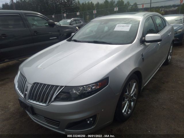 Photo 1 VIN: 1LNHL9FT7AG610398 - LINCOLN MKS 