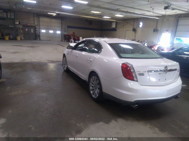 Photo 2 VIN: 1LNHL9FT7BG606501 - LINCOLN MKS 