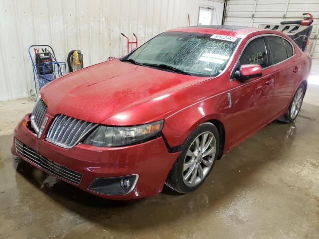 Photo 1 VIN: 1LNHL9FT7BG613481 - LINCOLN MKS 