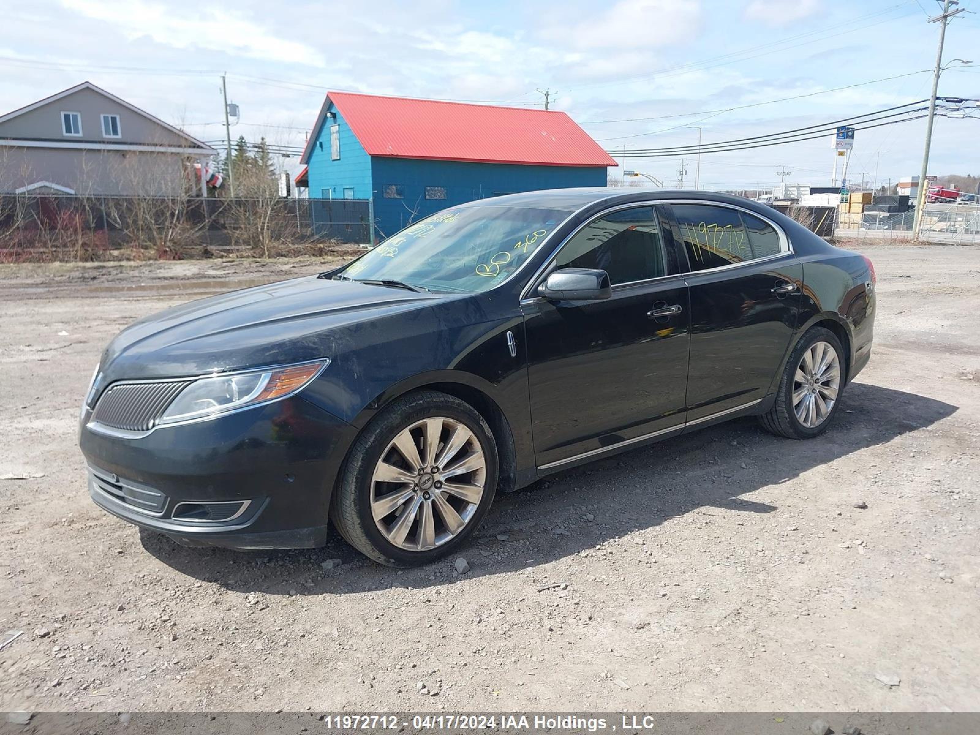 Photo 1 VIN: 1LNHL9FT7DG602452 - LINCOLN MKS 