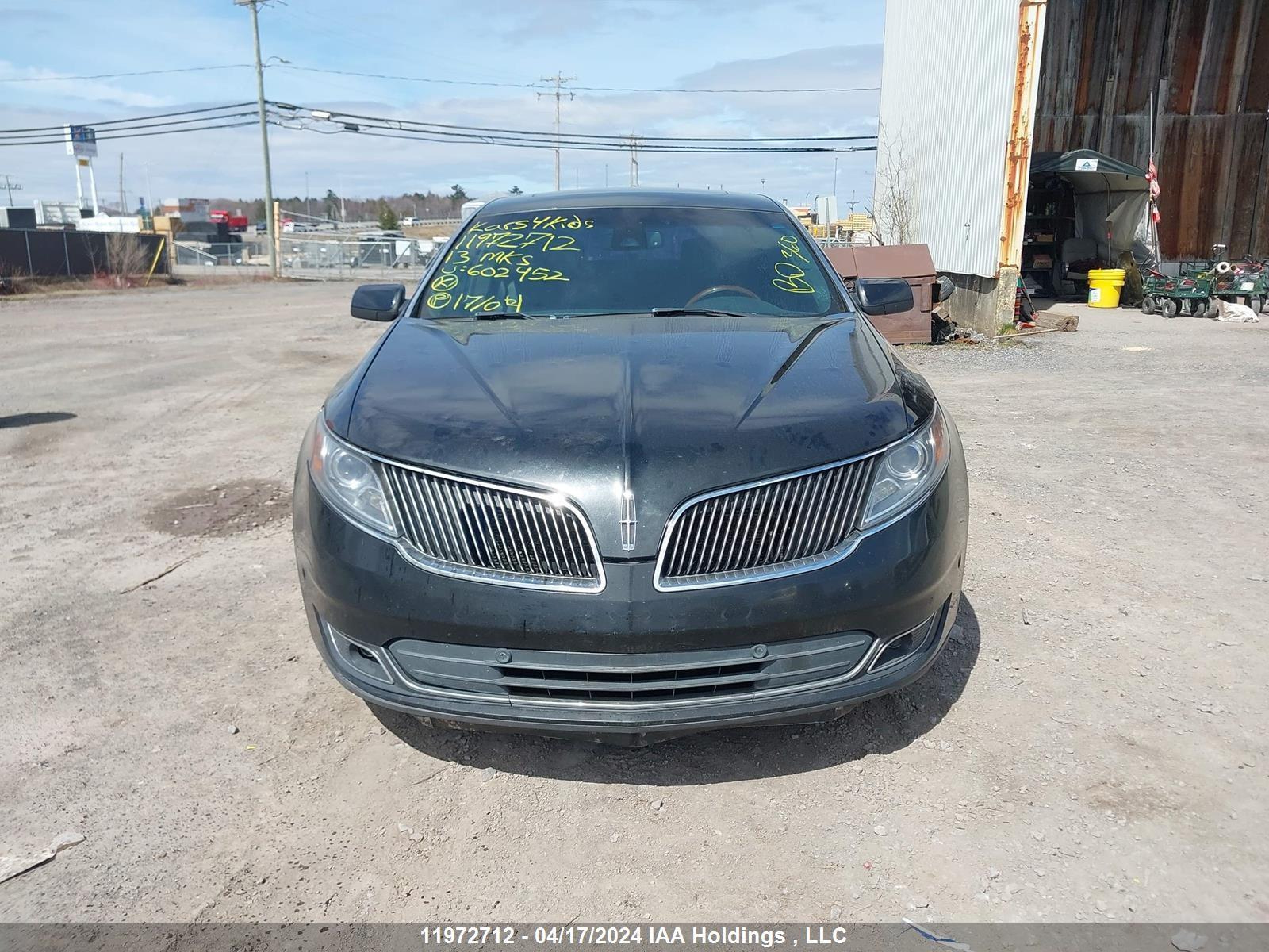 Photo 11 VIN: 1LNHL9FT7DG602452 - LINCOLN MKS 